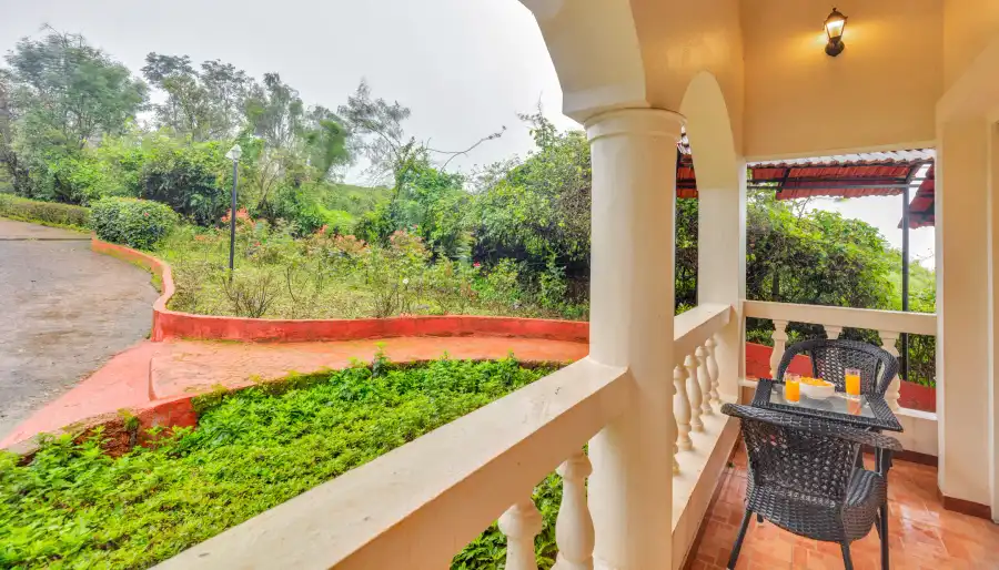 SaffronStays Valley’s Edge, Panchgani