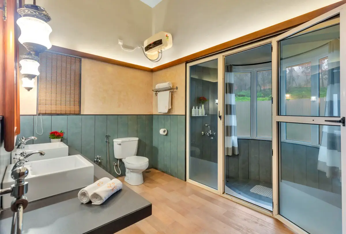 SaffronStays Valley’s Edge, Panchgani