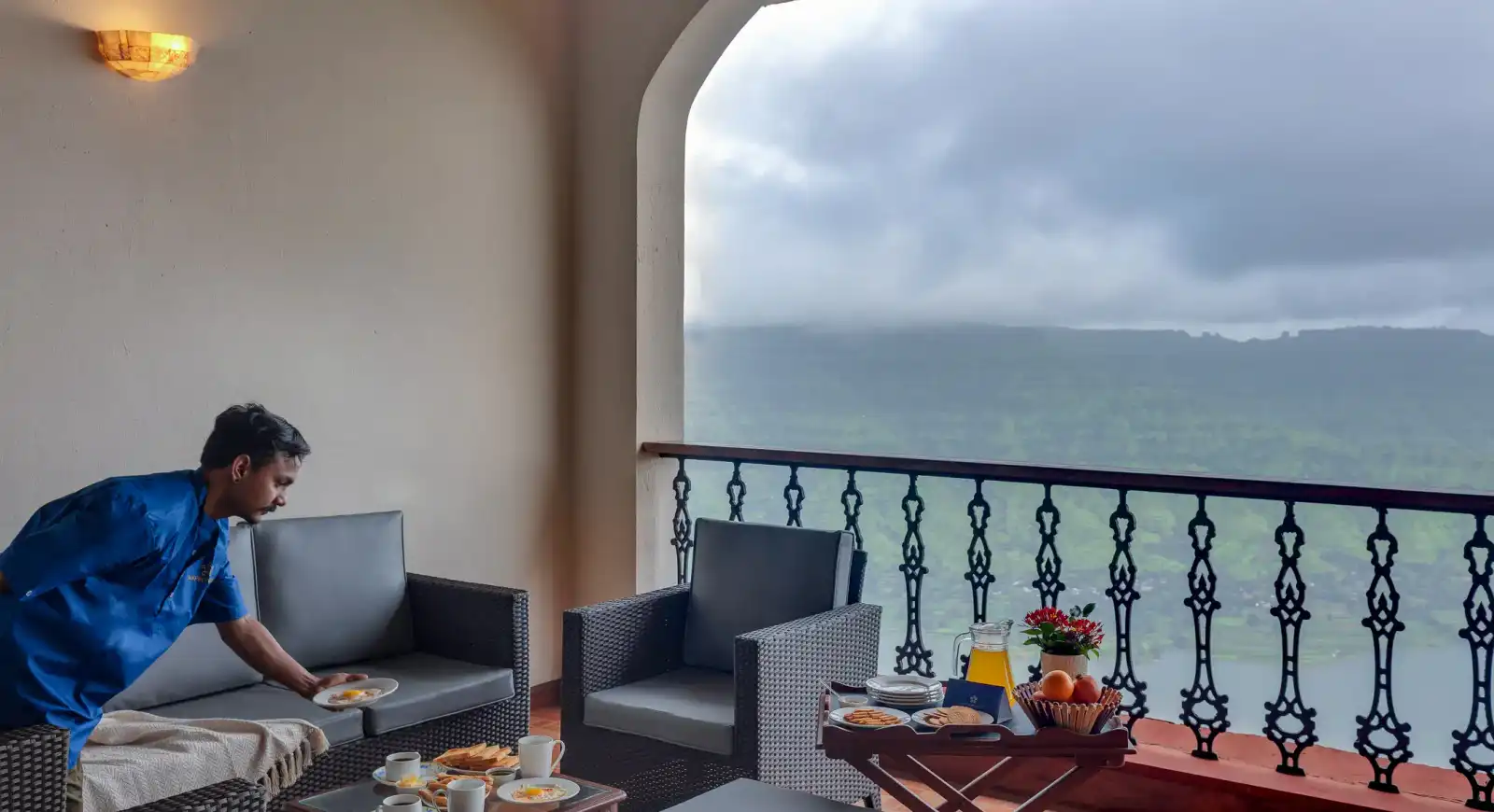 SaffronStays Valley’s Edge, Panchgani