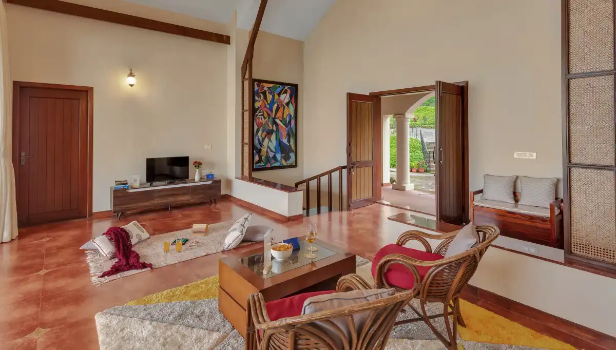 SaffronStays Valley’s Edge, Panchgani