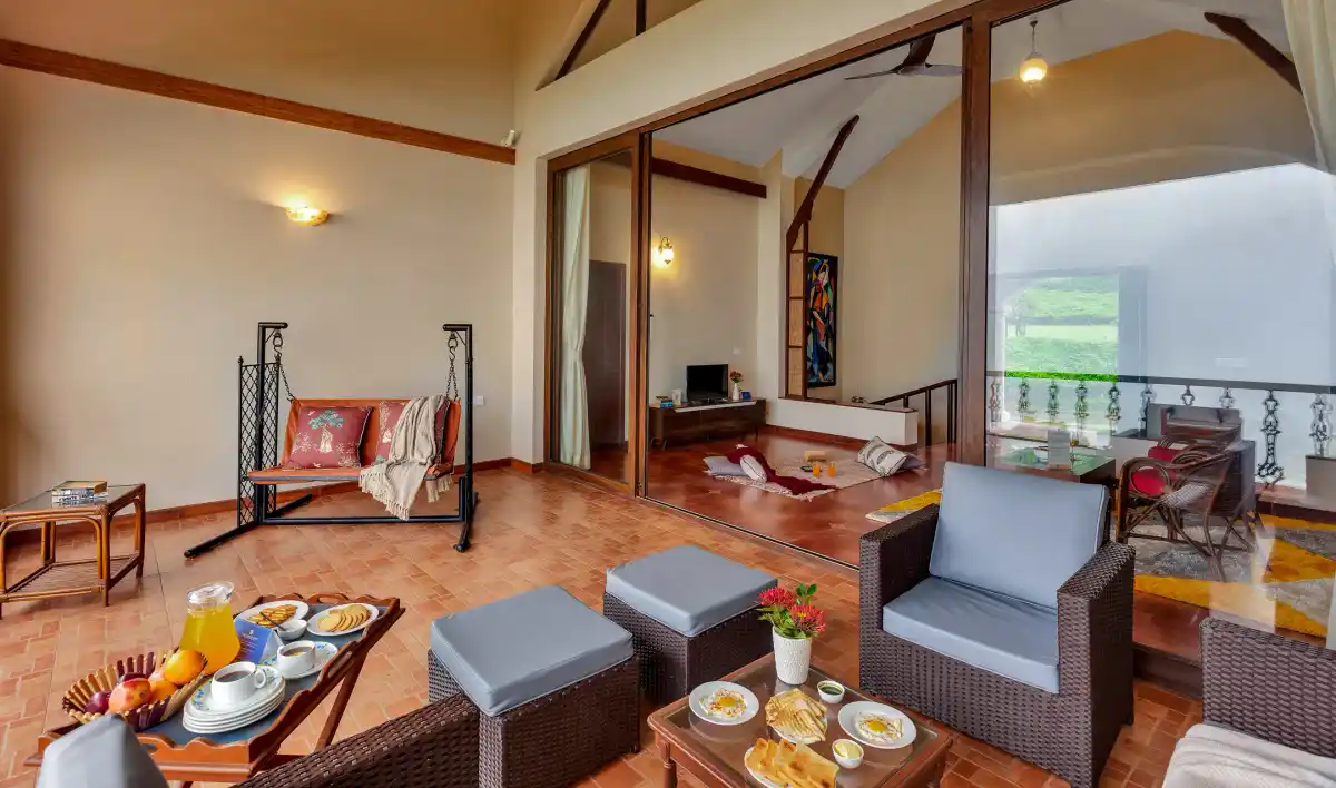 SaffronStays Valley’s Edge, Panchgani