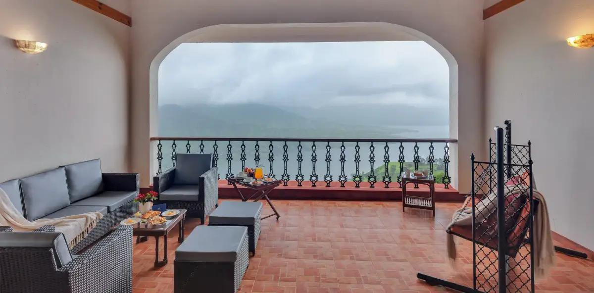 SaffronStays Valley’s Edge, Panchgani