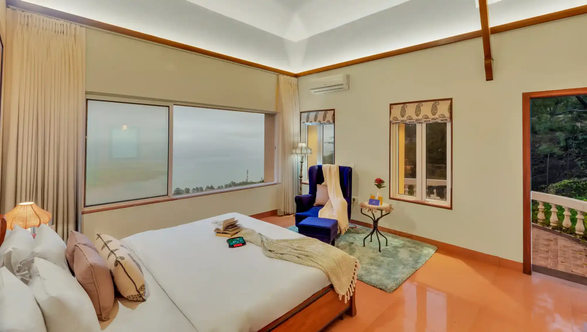 SaffronStays Valley’s Edge, Panchgani
