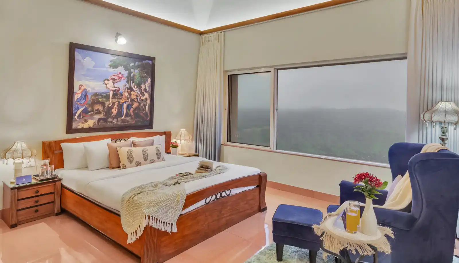 SaffronStays Valley’s Edge, Panchgani