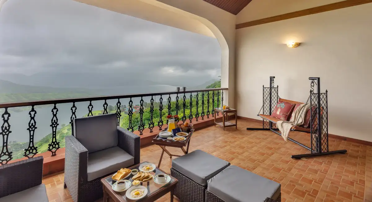 SaffronStays Valley’s Edge, Panchgani