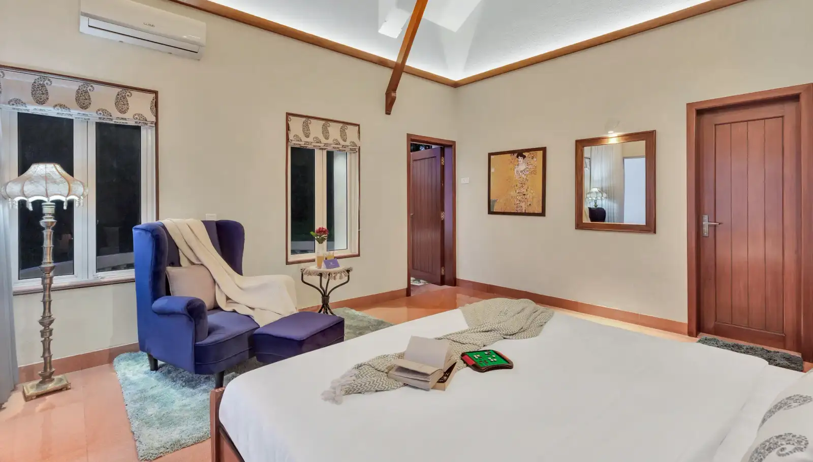 SaffronStays Valley’s Edge, Panchgani