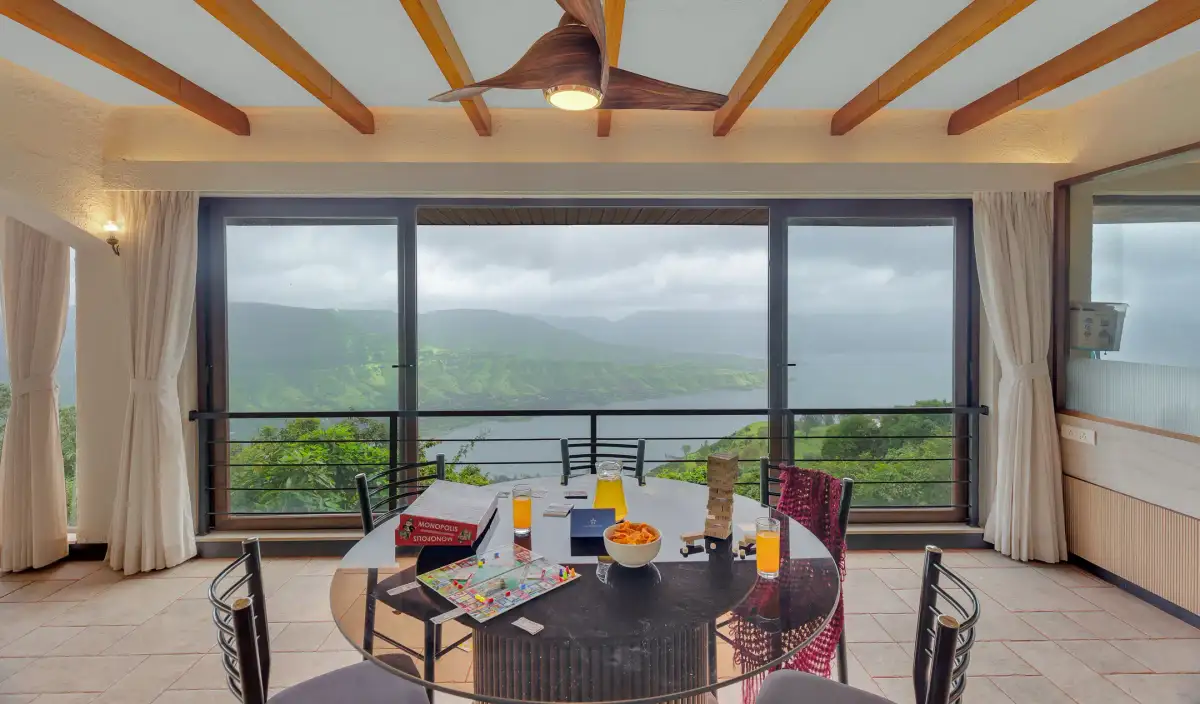 SaffronStays Valley’s Edge, Panchgani