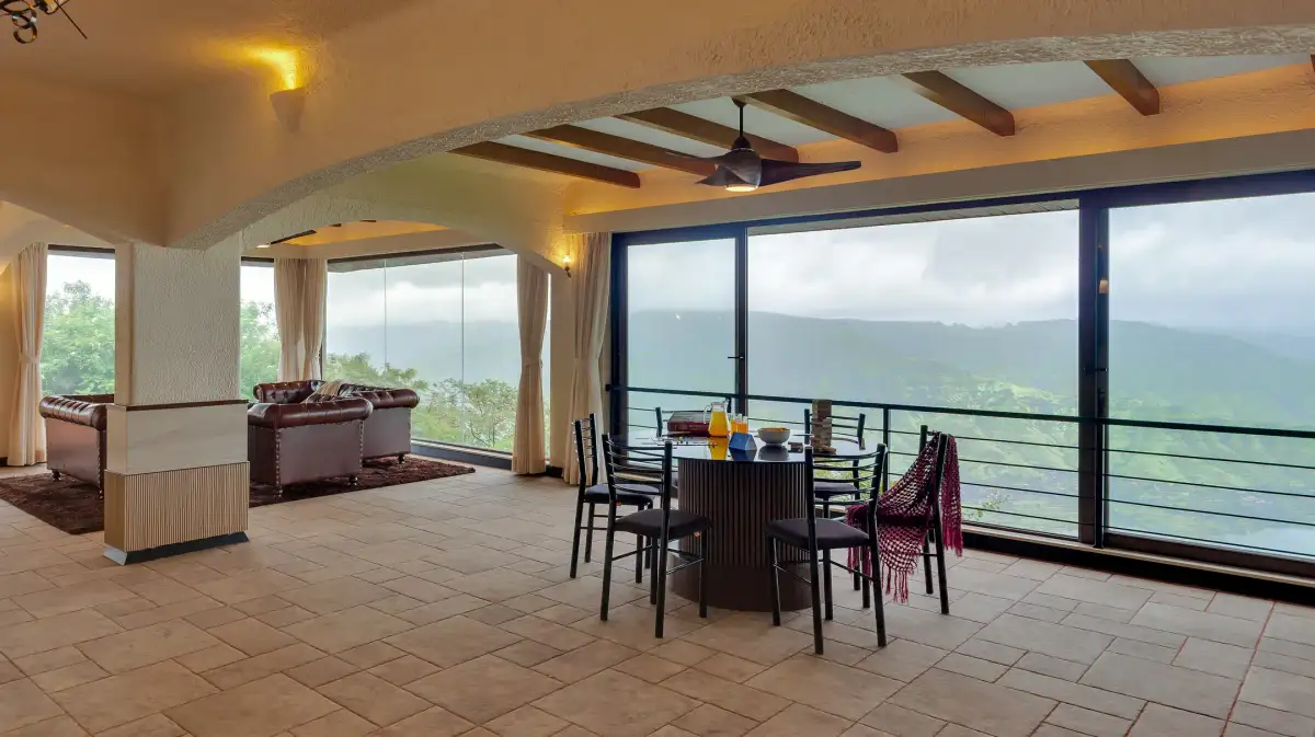 SaffronStays Valley’s Edge, Panchgani