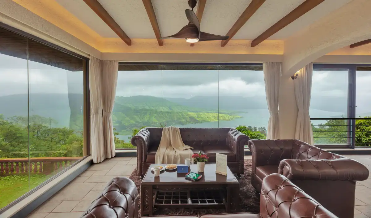 SaffronStays Valley’s Edge, Panchgani