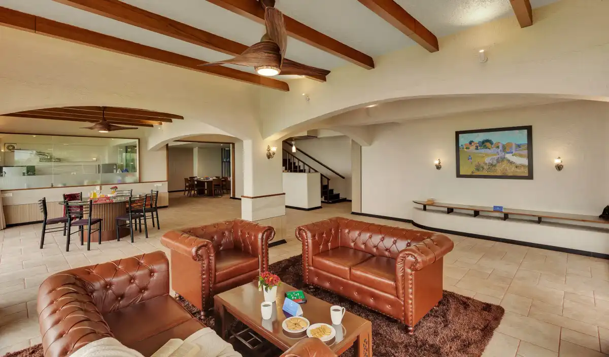 SaffronStays Valley’s Edge, Panchgani
