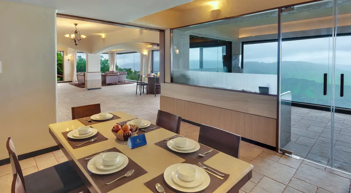 SaffronStays Valley’s Edge, Panchgani