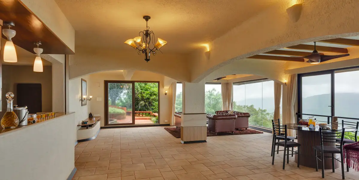 SaffronStays Valley’s Edge, Panchgani