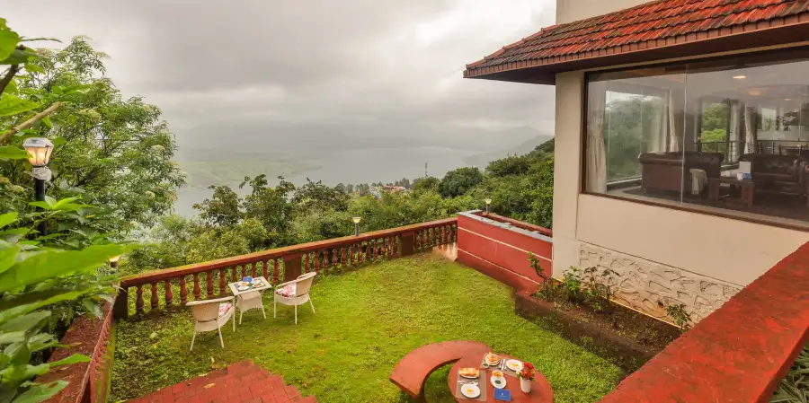 SaffronStays Valley’s Edge, Panchgani