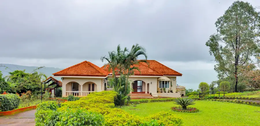 SaffronStays Valley’s Edge, Panchgani