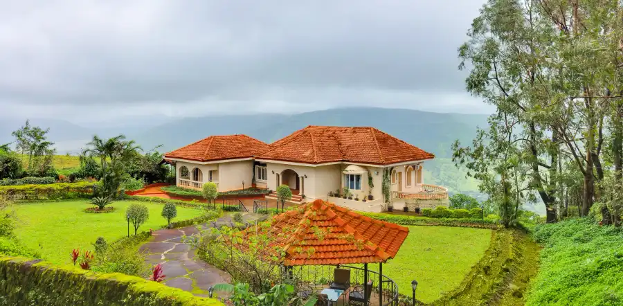 SaffronStays Valley’s Edge, Panchgani