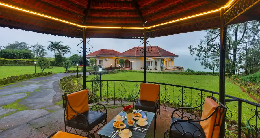 SaffronStays Valley’s Edge, Panchgani