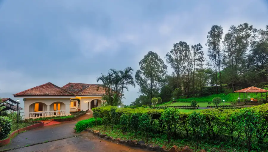 SaffronStays Valley’s Edge, Panchgani