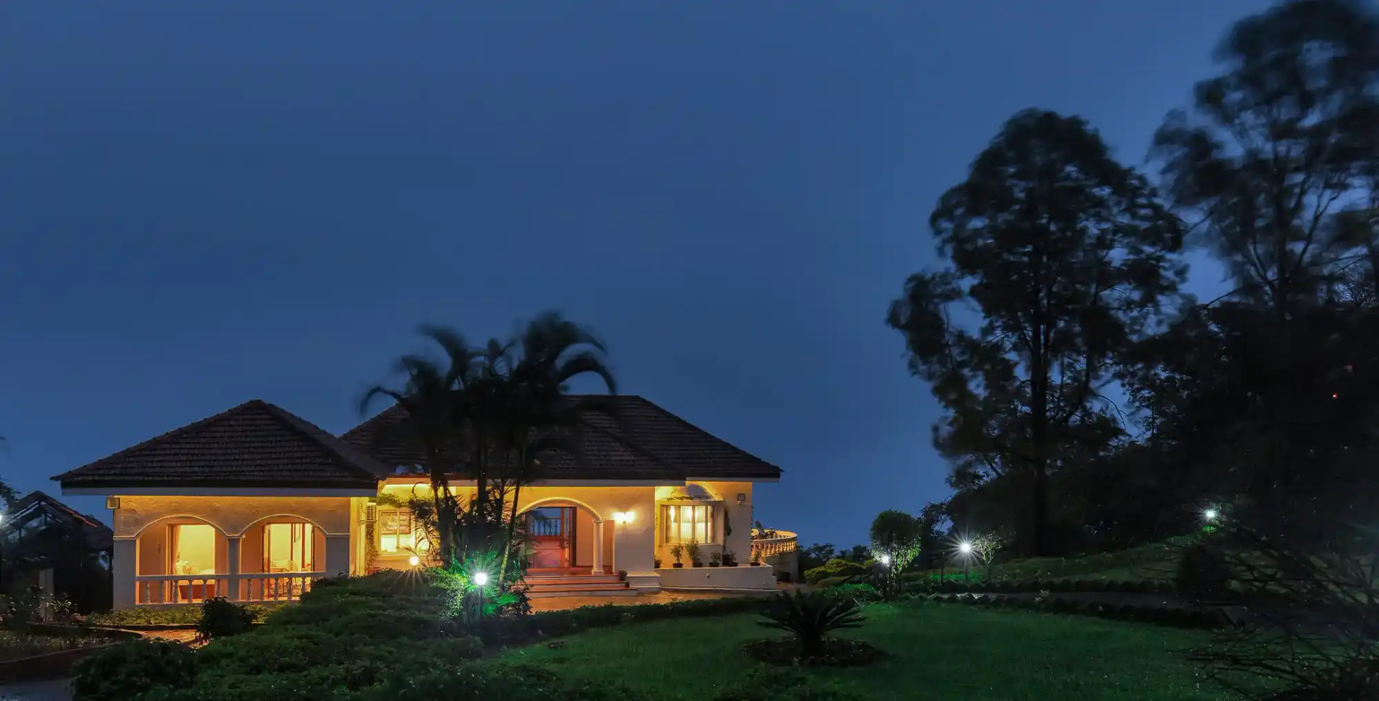 SaffronStays Valley’s Edge, Panchgani
