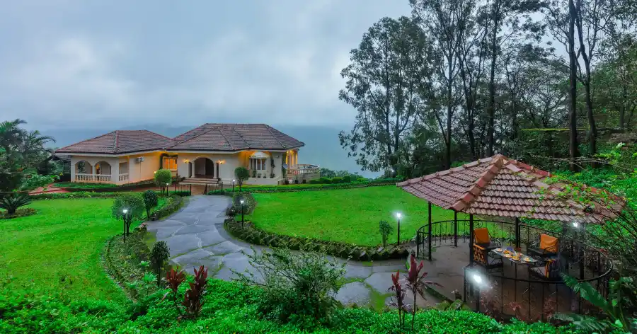 SaffronStays Valley’s Edge, Panchgani