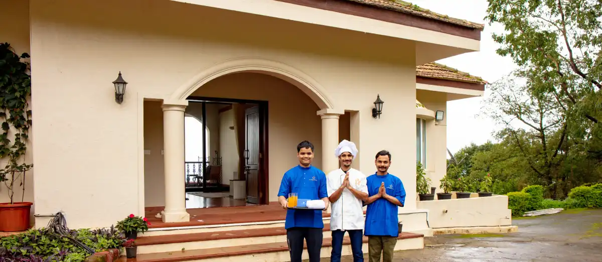 SaffronStays Valley’s Edge, Panchgani