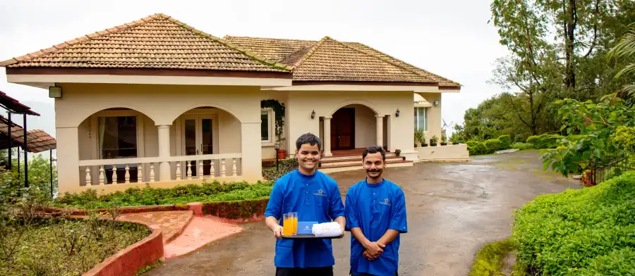 SaffronStays Valley’s Edge, Panchgani