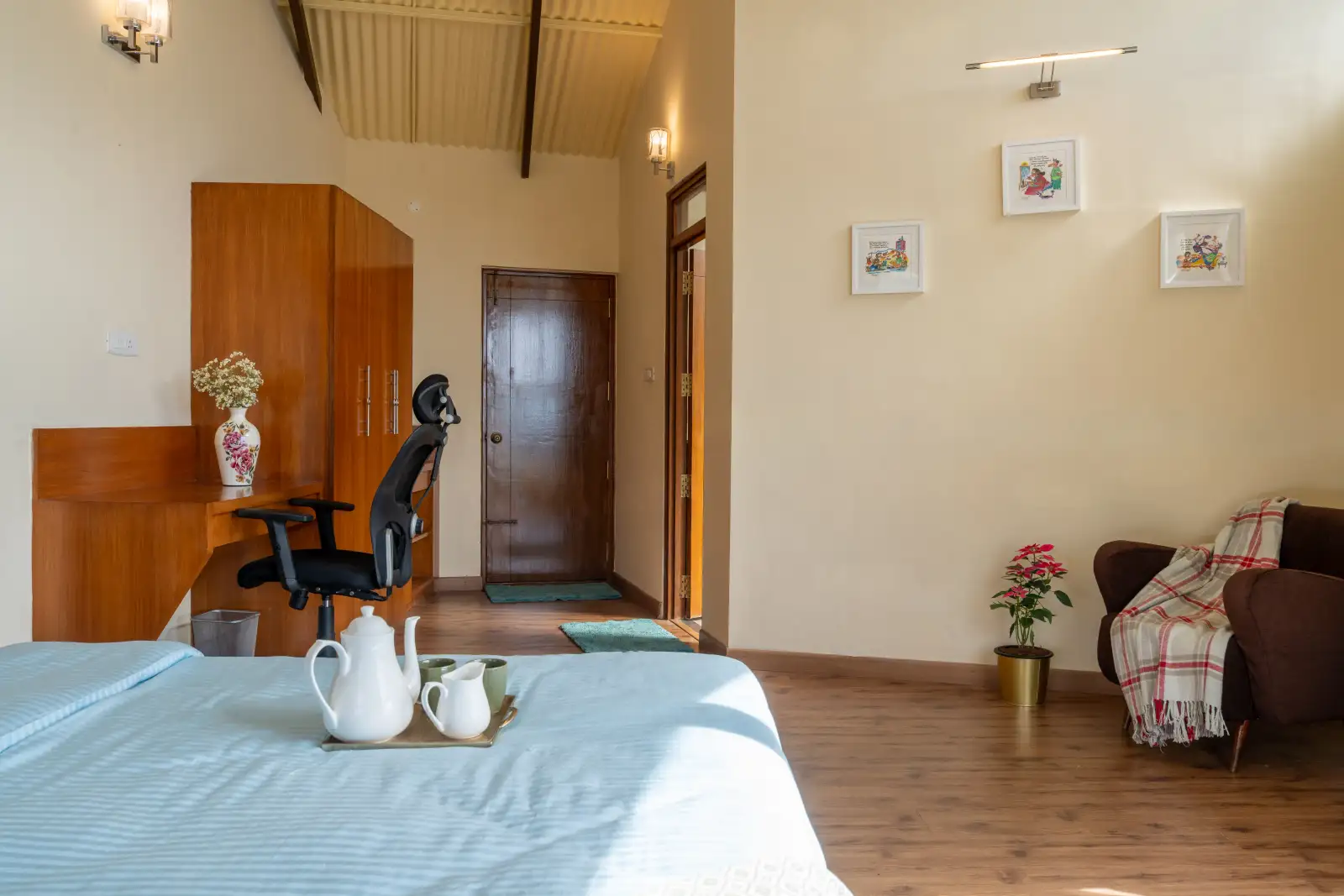 SaffronStays Valleyfall, Kotagiri