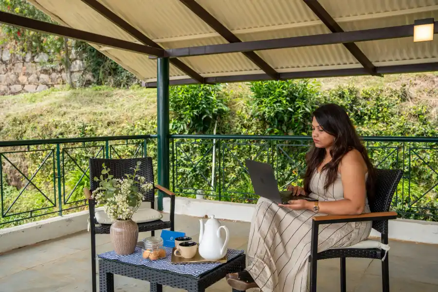 SaffronStays Valleyfall, Kotagiri