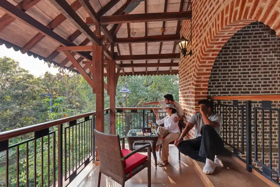 SaffronStays Vedika Nestled, Palghar