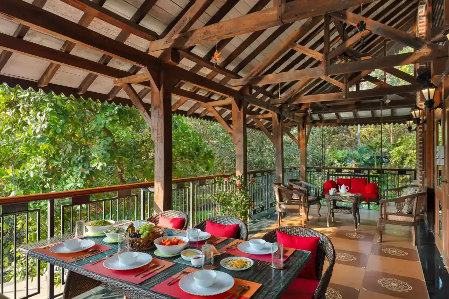 SaffronStays Vedika Nestled, Palghar