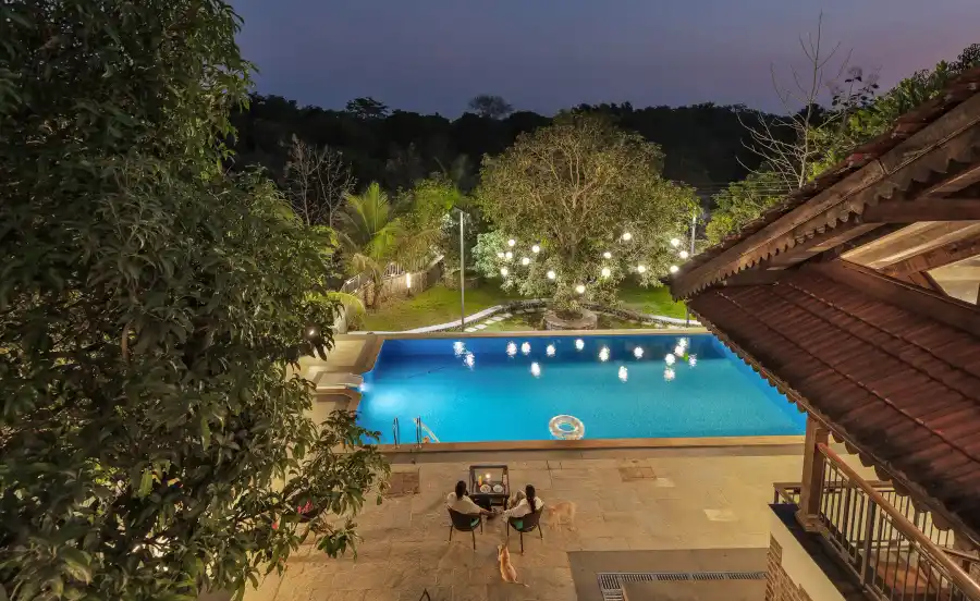SaffronStays Vedika Nestled, Palghar