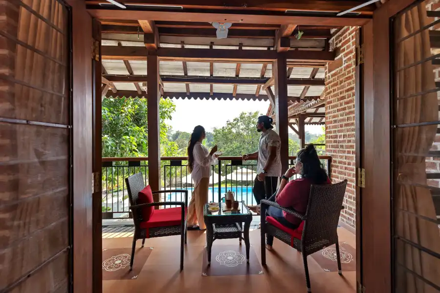 SaffronStays Vedika Nestled, Palghar