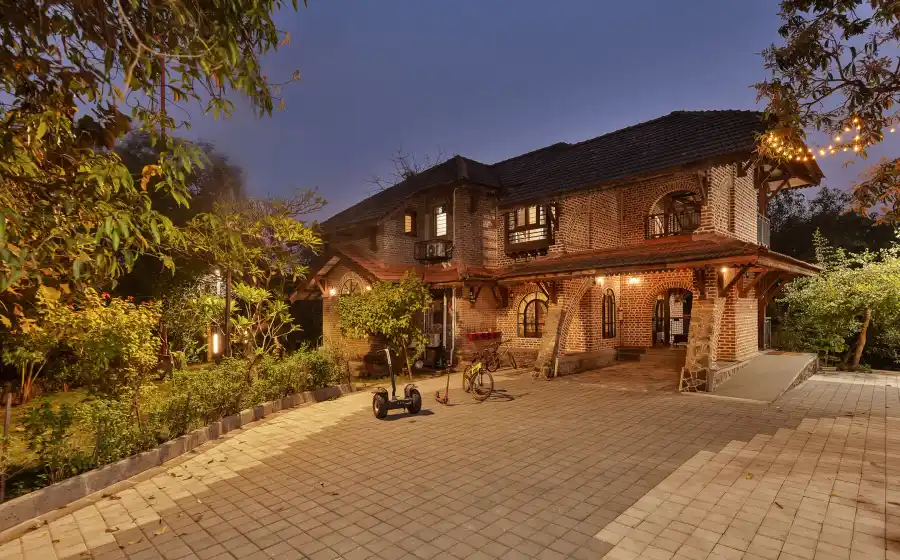 SaffronStays Vedika Nestled, Palghar