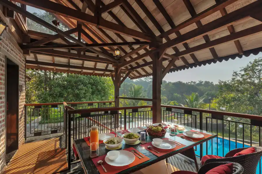SaffronStays Vedika Nestled, Palghar