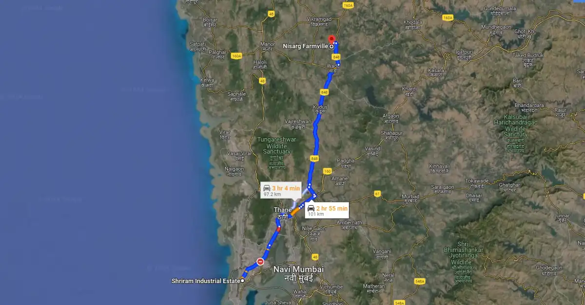 SaffronStays Vedika Nestled, Palghar