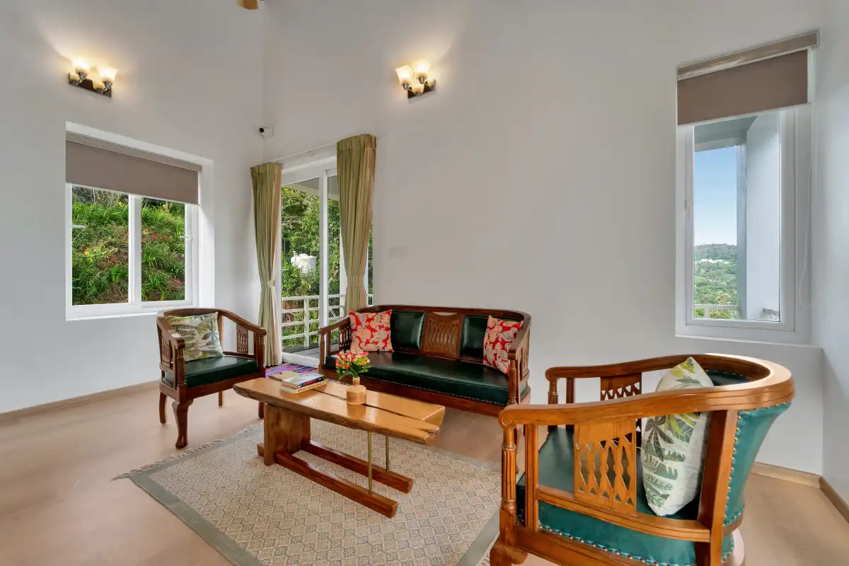 SaffronStays Verandah, Kotagiri