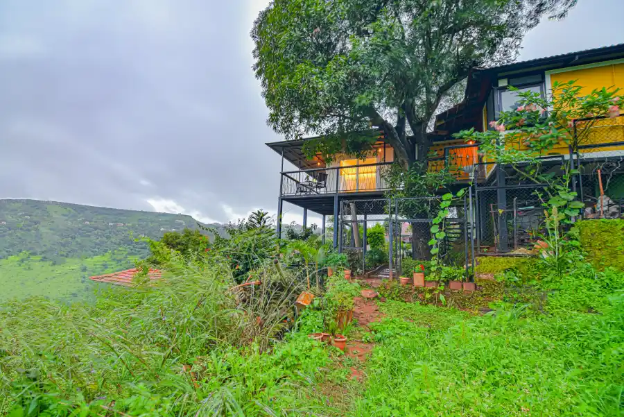 SaffronStays Verandah, Panchgani