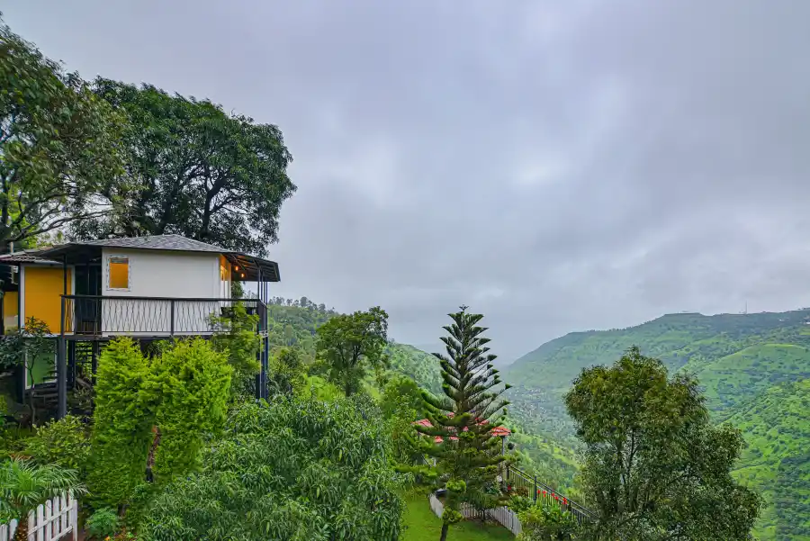 SaffronStays Verandah, Panchgani