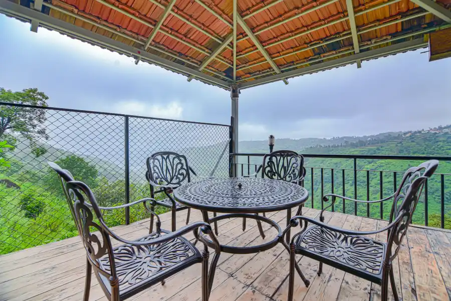 SaffronStays Verandah, Panchgani