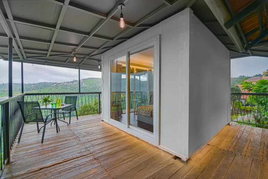 SaffronStays Verandah, Panchgani