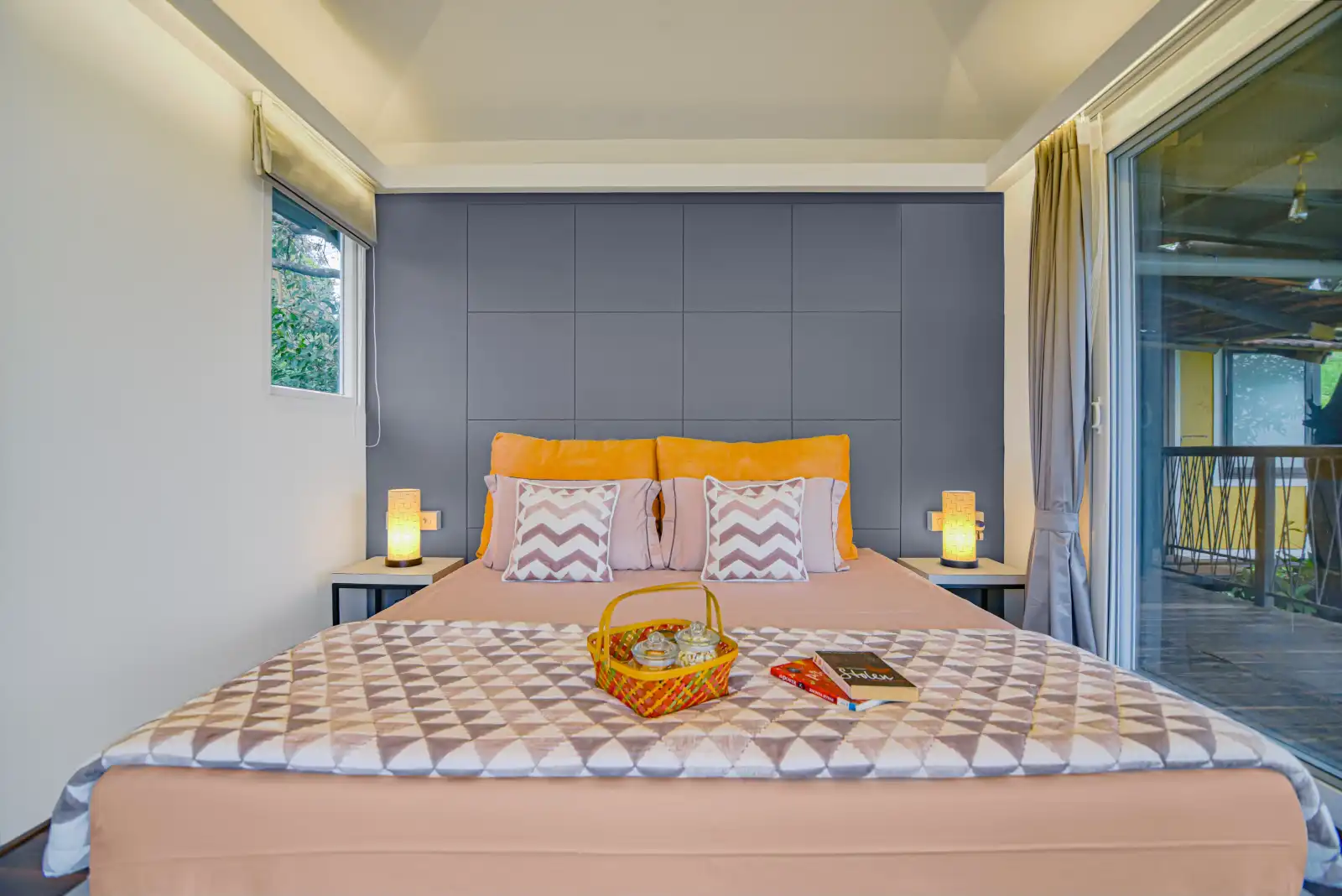 SaffronStays Verandah, Panchgani