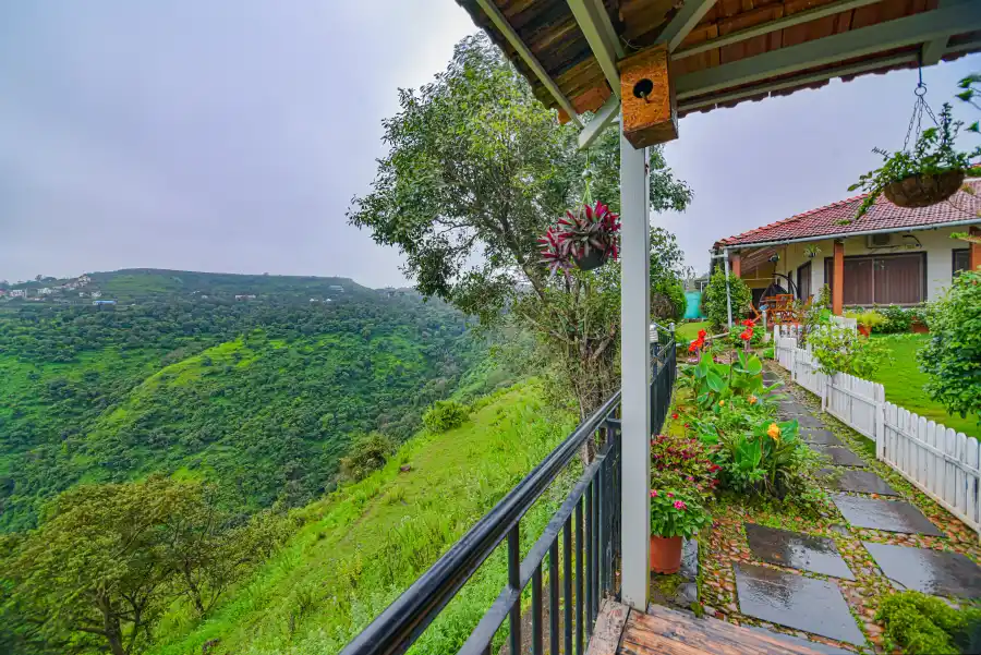 SaffronStays Verandah, Panchgani