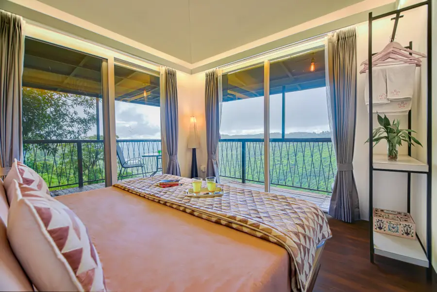 SaffronStays Verandah, Panchgani