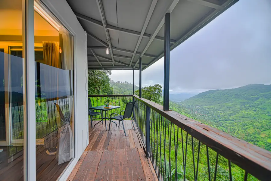 SaffronStays Verandah, Panchgani