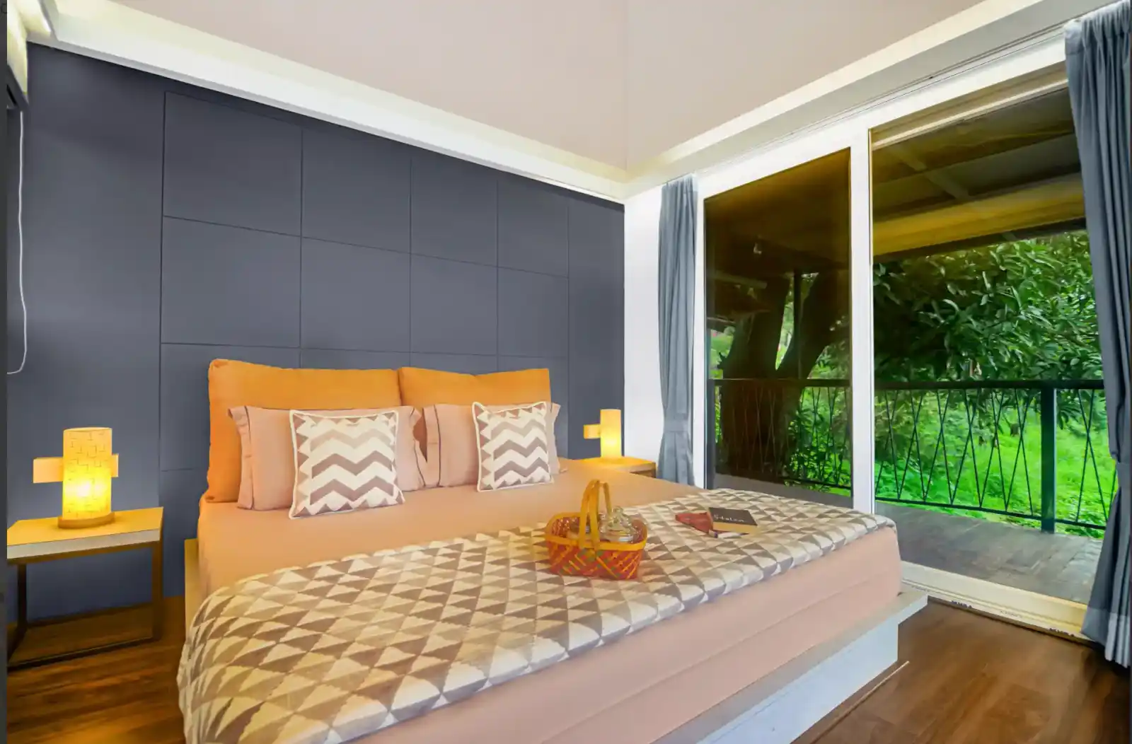 SaffronStays Verandah, Panchgani