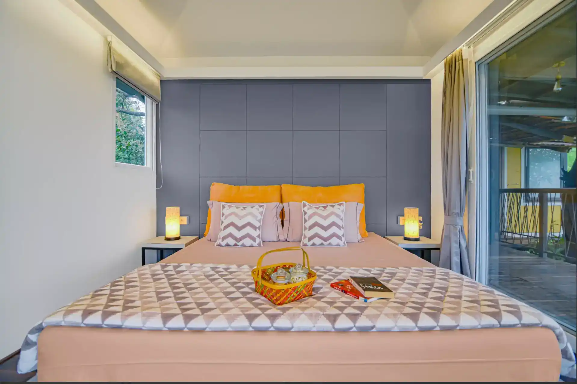 SaffronStays Verandah, Panchgani