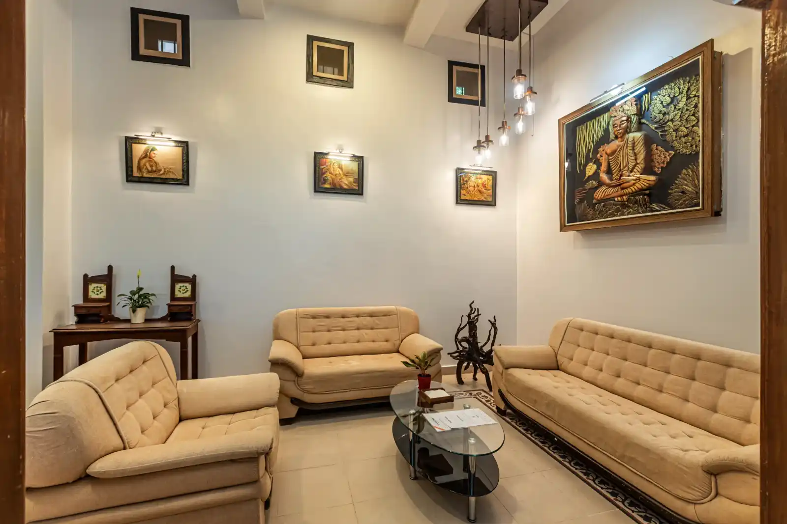 SaffronStays Verandah, Panchgani