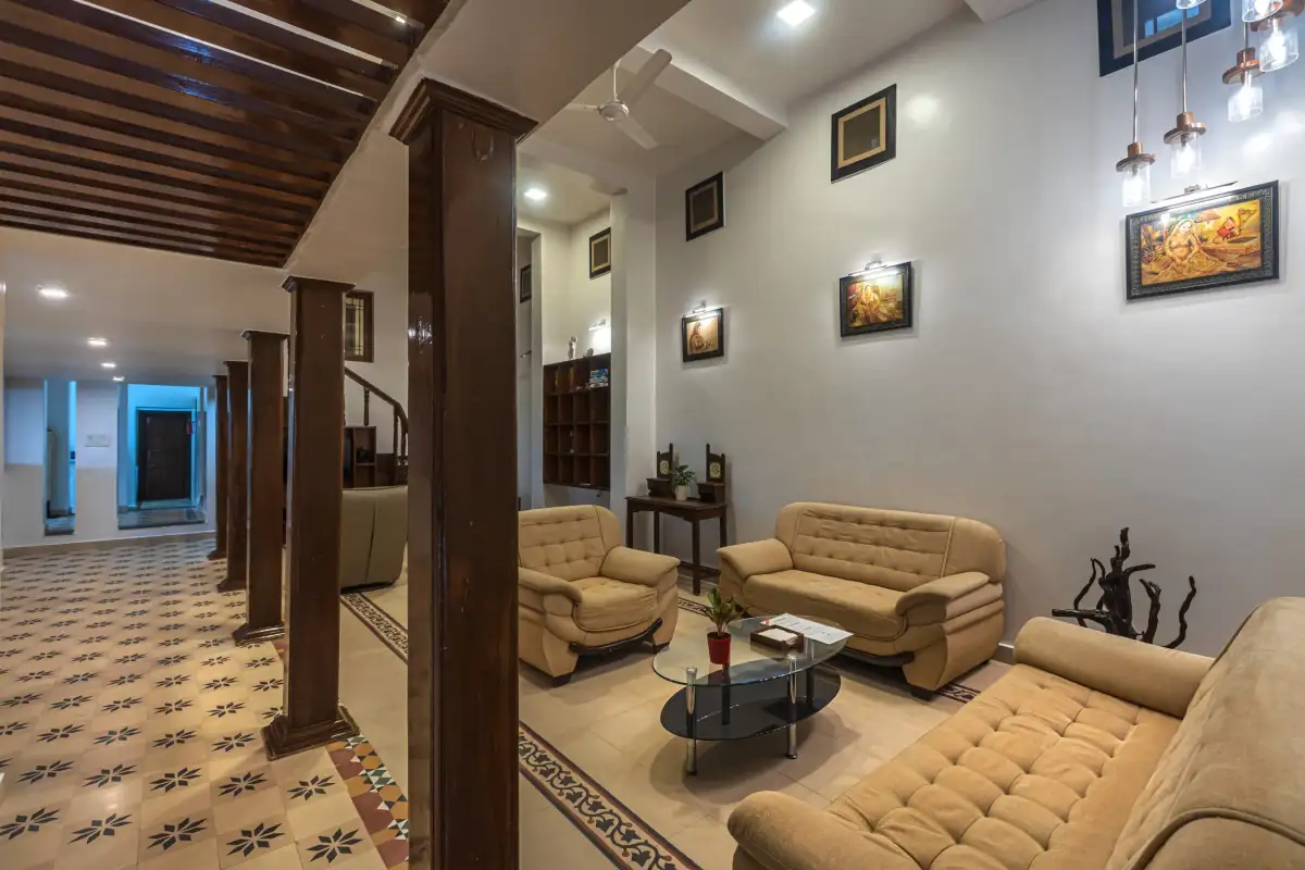 SaffronStays Verandah, Panchgani