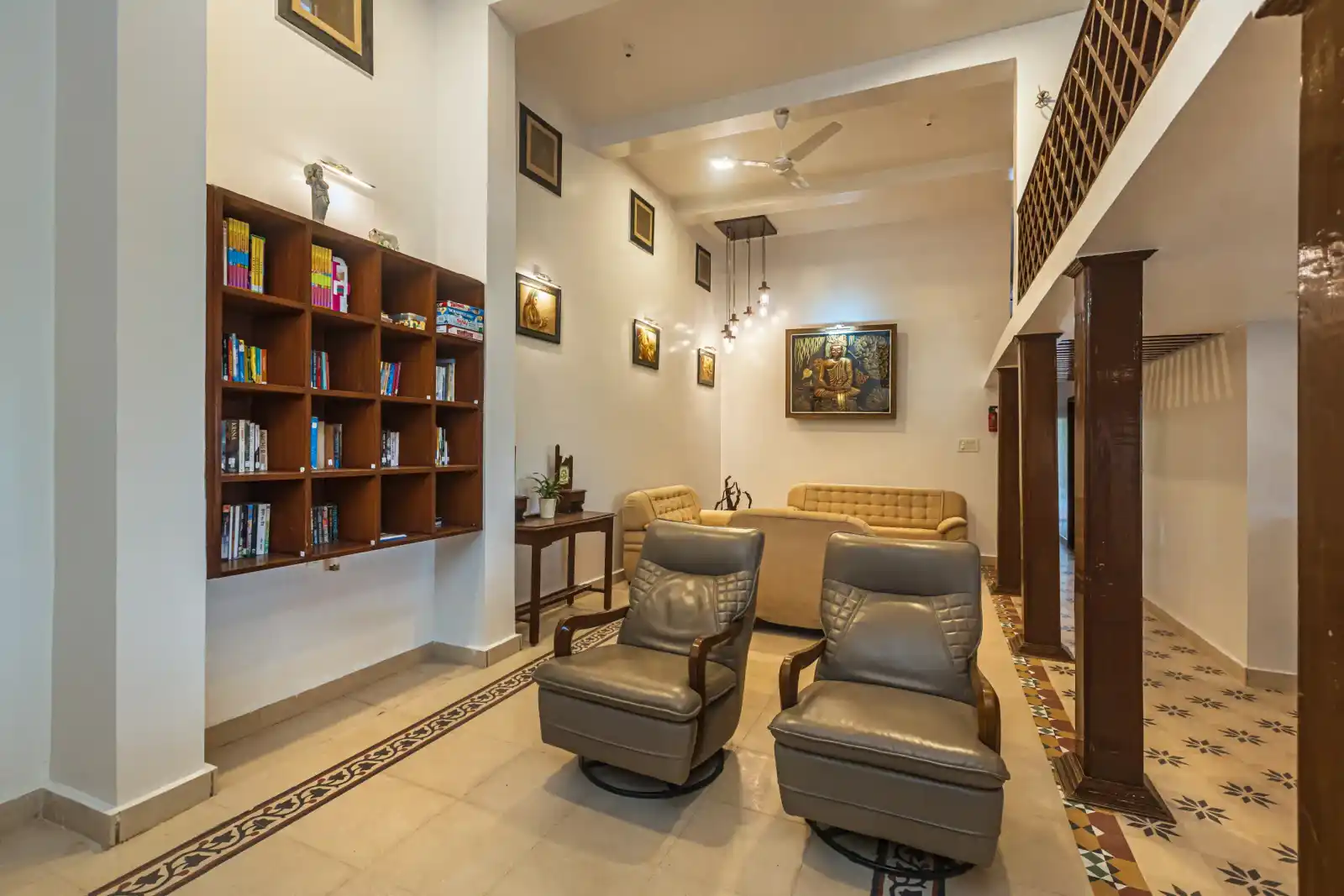 SaffronStays Verandah, Panchgani