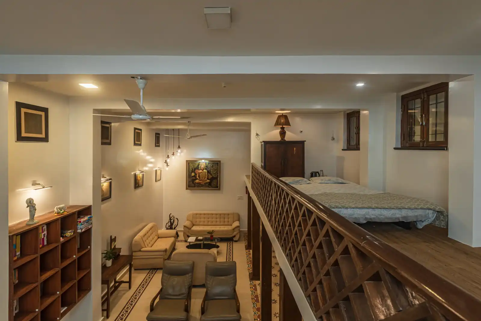SaffronStays Verandah, Panchgani