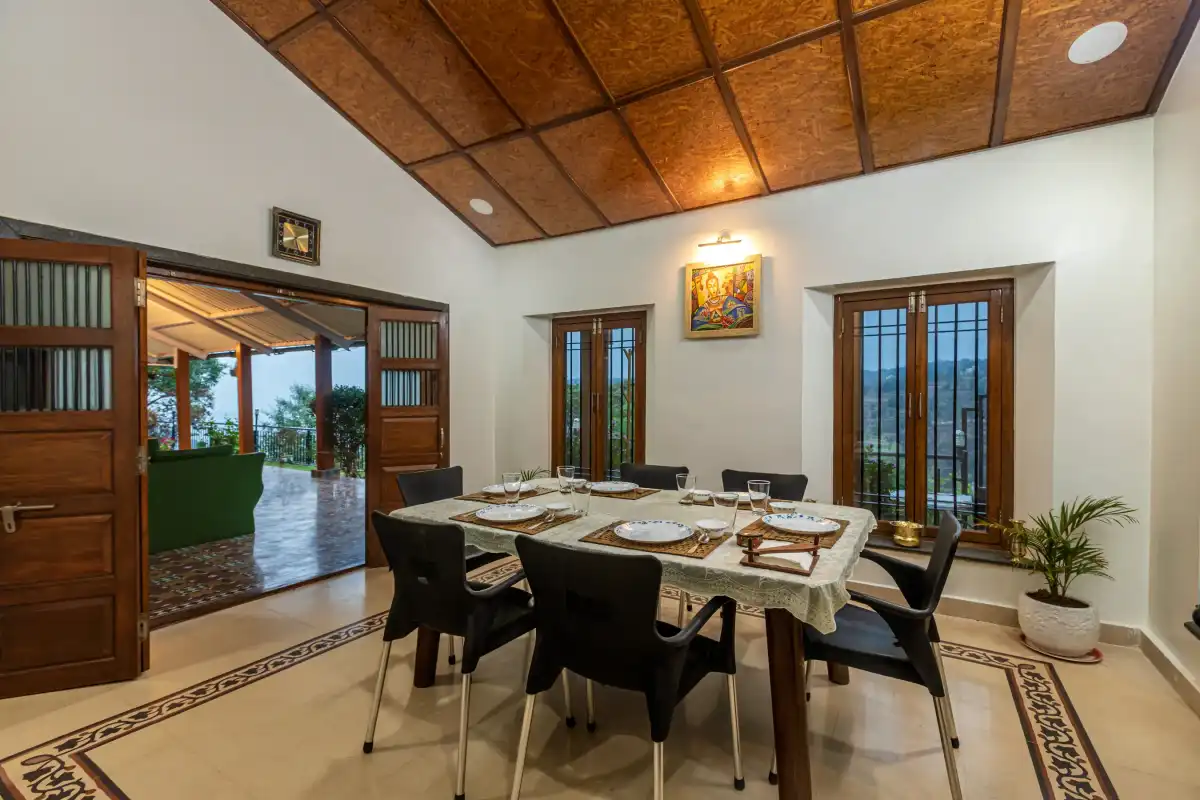 SaffronStays Verandah, Panchgani